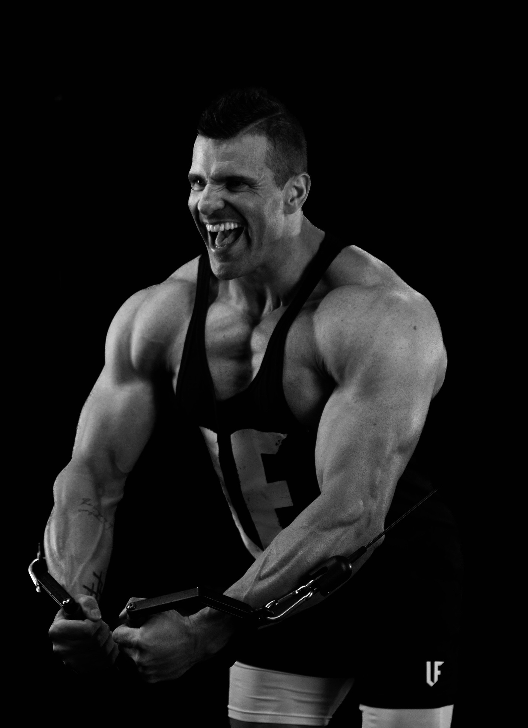 Wayne Naude - 2x National Champion Personal Trainer and Continental Men's Physique Winner in Frankfurt, Germany. ISSA certified elite fitness coach specializing in HYROX training, strength coaching, and mental performance.